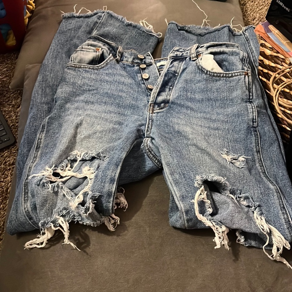 Baggy jeans